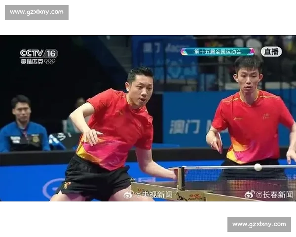 许昕对决李廷佑巅峰较量国乒老将与新锐的智慧速度之战全面引爆赛场